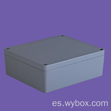 Caja impermeable de aluminio IP67 Caja de electrónica de aluminio personalizada Caja de aluminio fundido a presión AWP523 con 230 * 200 * 110 mm